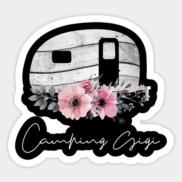 Camping Gigi Mothers Day Gifts Sticker by gotravele store